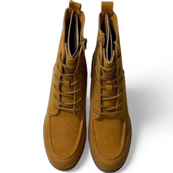 NATURALIZER Genie Lace Up Boot, NEW IN BOX! Size 8.5 - Picture 5 of 12